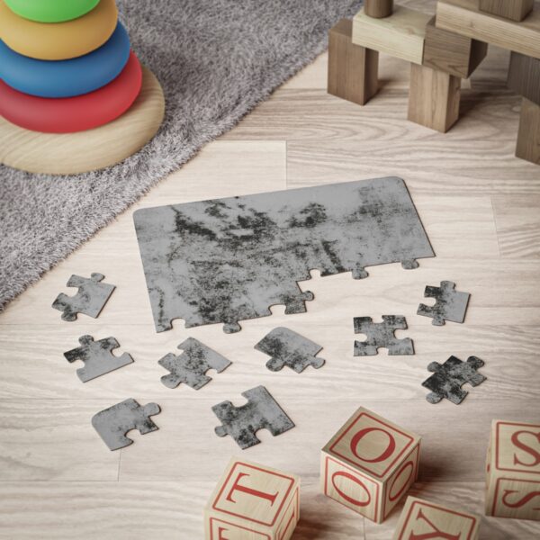 Gray Area Puzzle for Kids and Adults | 30-500 Piece