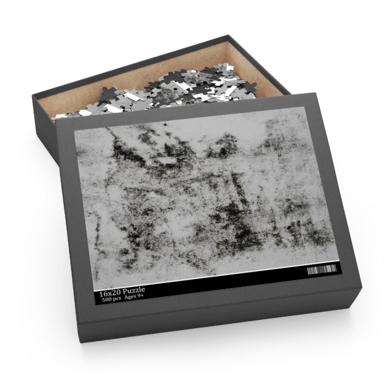 Gray Area Puzzle for Kids and Adults | 30-500 Piece - Image 2