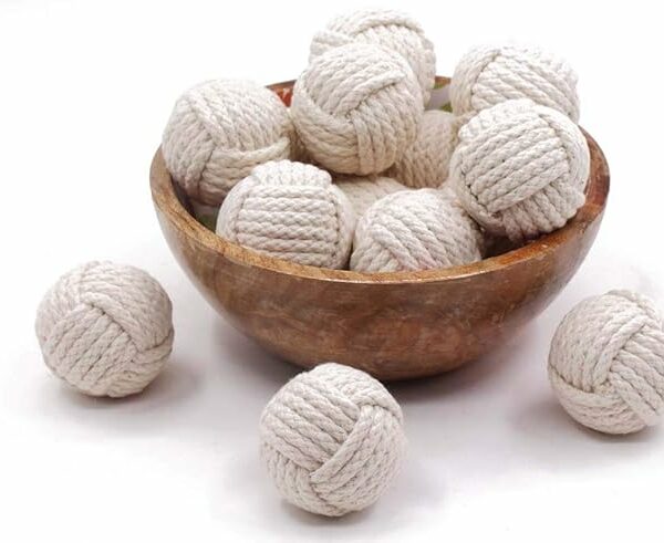 Bonsi Monkey's Fist Knot Rope Ball