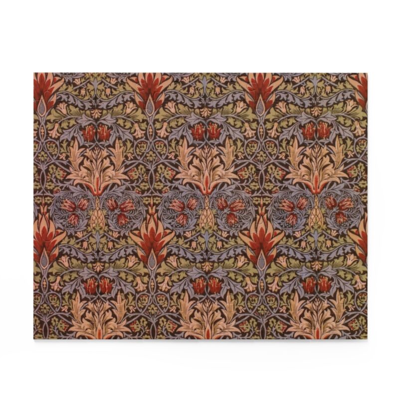 Antique Rug Pattern Geometric Puzzle for Kids and Adults | 30-500 Pieces - Image 4