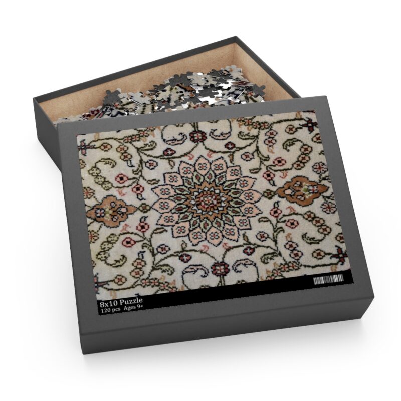 Modern Rug Pattern Puzzle for Adults and Kids | 30 - 500 pieces - Image 3