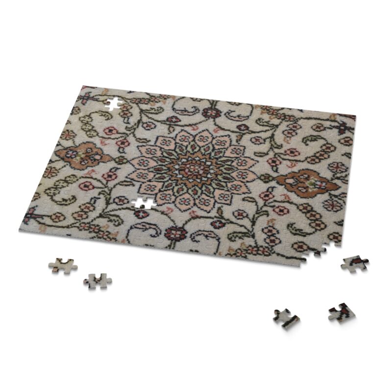 Modern Rug Pattern Puzzle for Adults and Kids | 30 - 500 pieces - Image 4