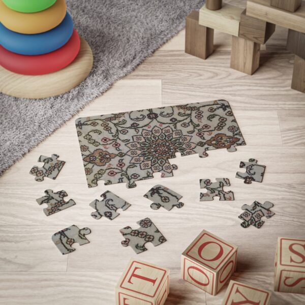 Modern Rug Pattern Puzzle for Adults and Kids | 30 - 500 pieces