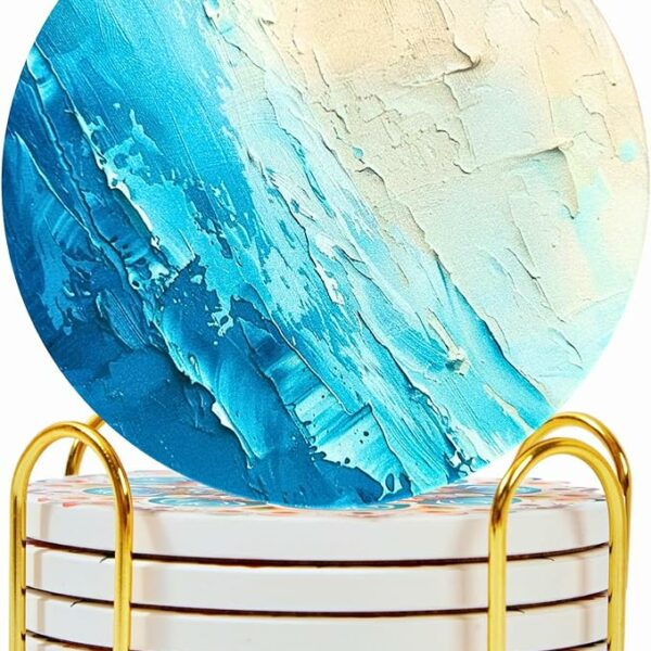 Capella Ceramic Coaster - Set of 6