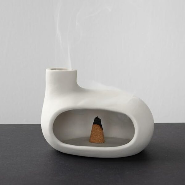 Rondo Ceramic Artistic Round Incense Burner