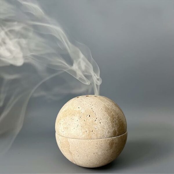 Tribia Round Ball Incense Holder