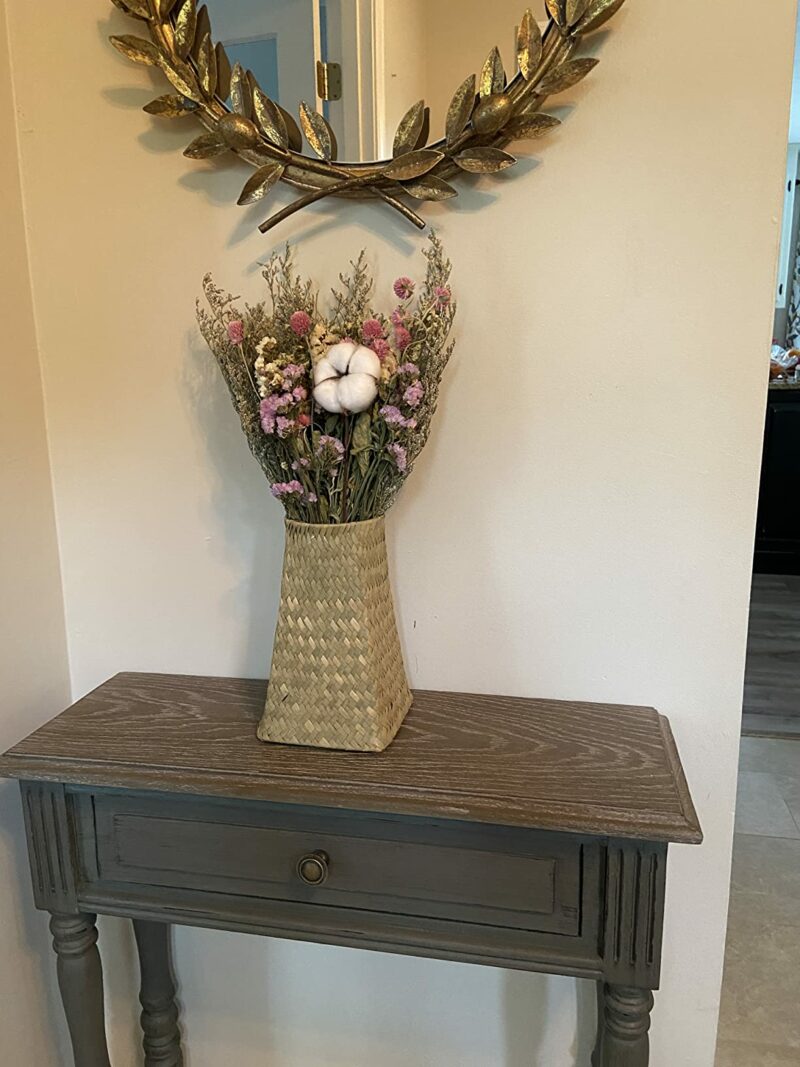 Verdant Weave Vase - Image 3