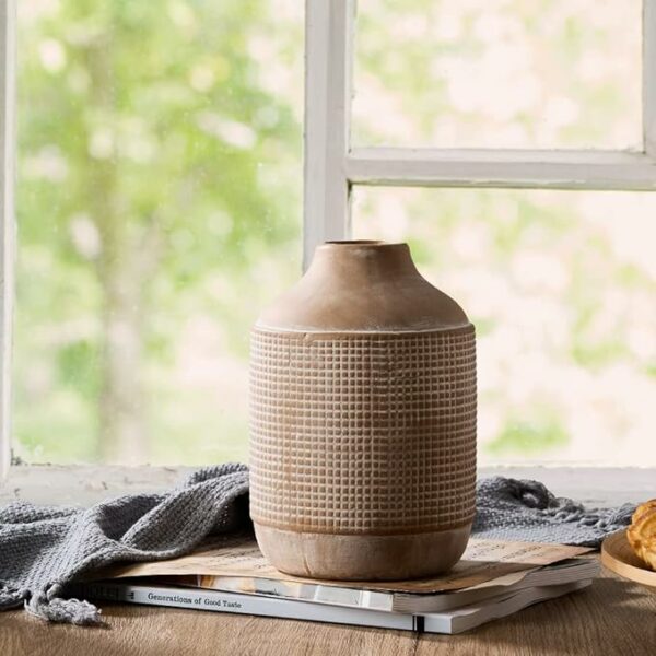 Bombay Rustic Terracotta Vase