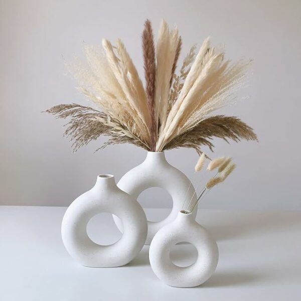 Ripple Ceramic Vase (3 Sizes)