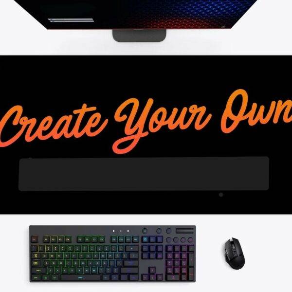 Customizable Desk Mat, Create Your Own XL Mousepad