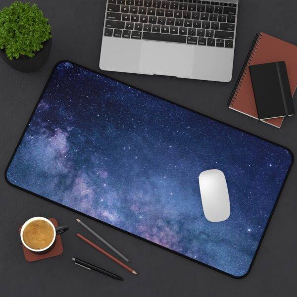 Outer Space Desk Mat, Celestial XL Mousepad - Other Worldly Design
