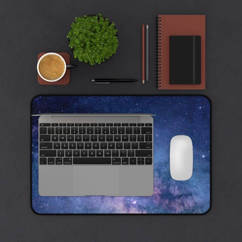 Outer Space Desk Mat, Celestial XL Mousepad - Other Worldly Design - Image 5