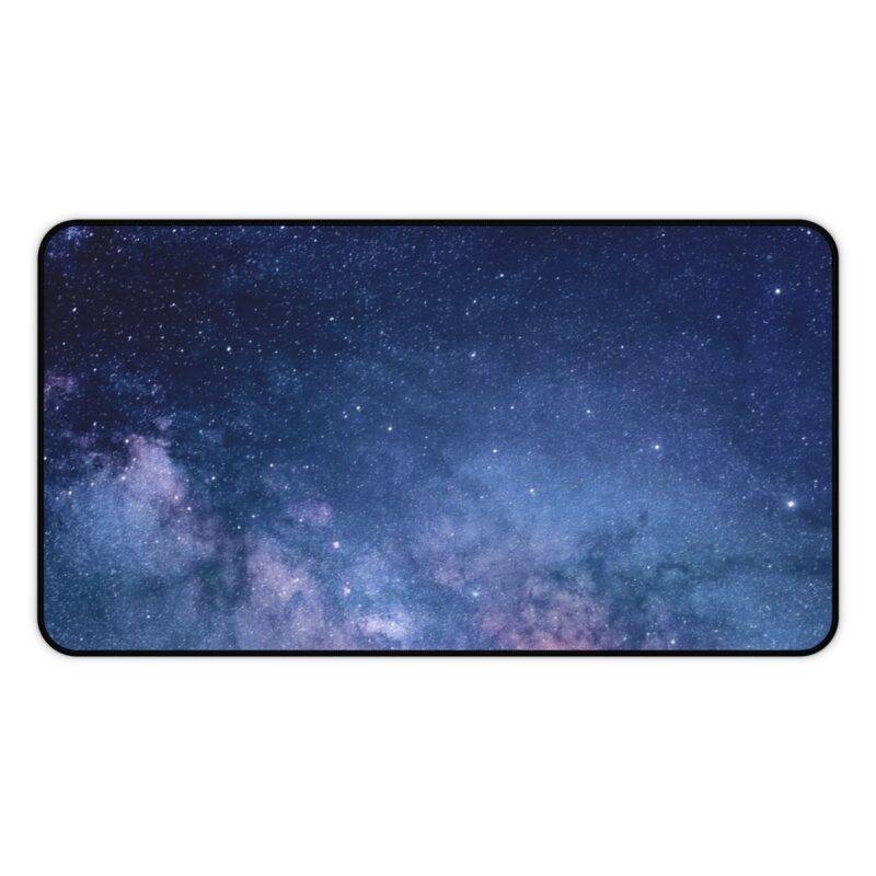 Outer Space Desk Mat, Celestial XL Mousepad - Other Worldly Design - Image 2