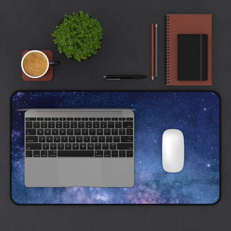 Outer Space Desk Mat, Celestial XL Mousepad - Other Worldly Design - Image 3