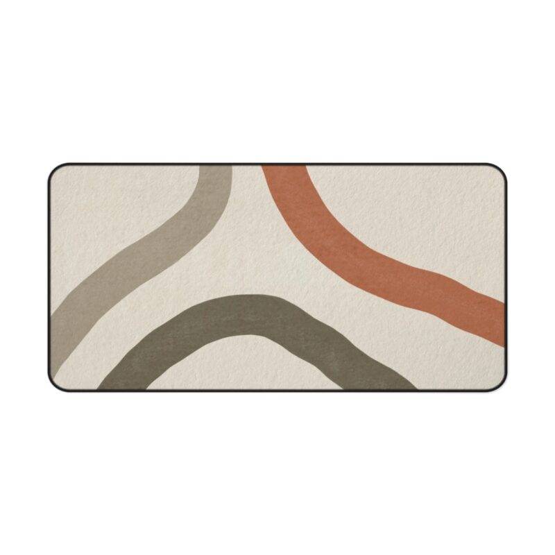 As Imagined Desk Mat, Boho Sheik XL Mousepad - Abstract Art Design - Image 2