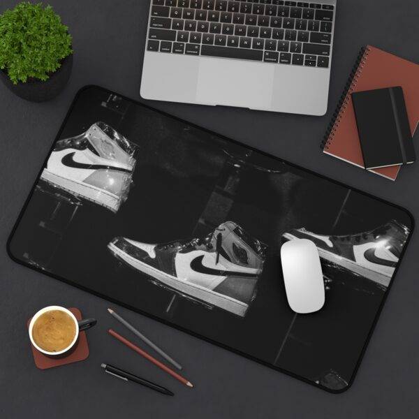 Fresh Kicks Desk Mat, Artist Photo XL Mousepad - Art Design