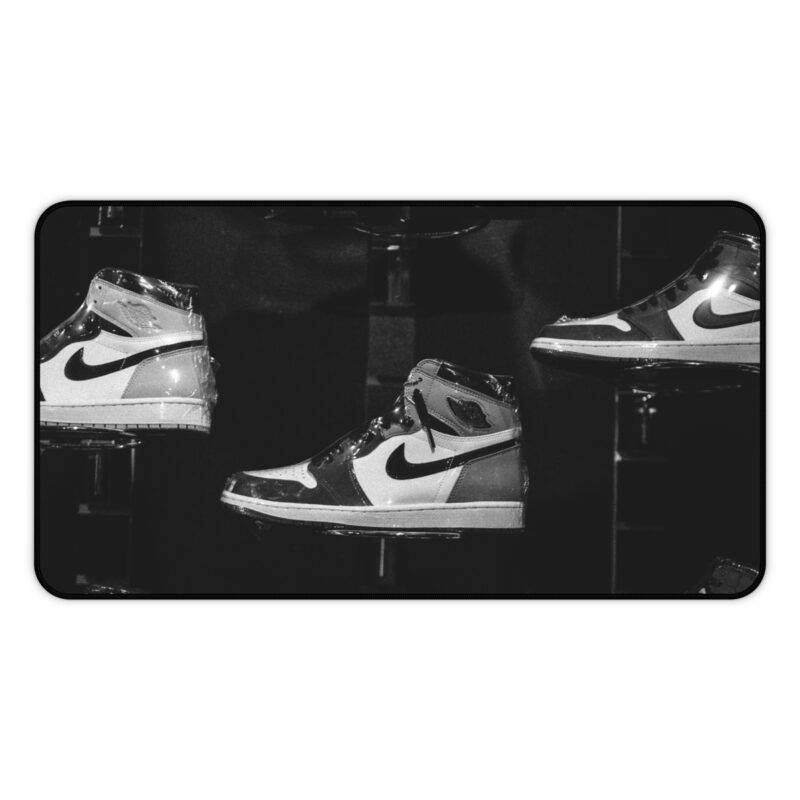 Fresh Kicks Desk Mat, Artist Photo XL Mousepad - Art Design - Image 2