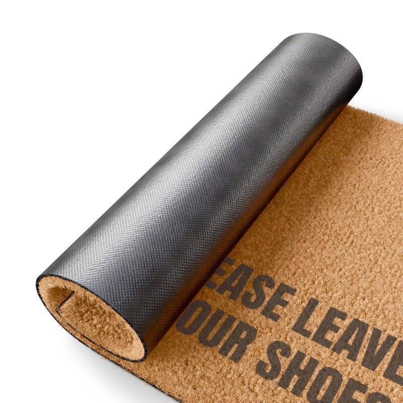 Thanks for the Booze, Please Leave Your Shoes - 24" x 16" Premium Door Mat - Image 3