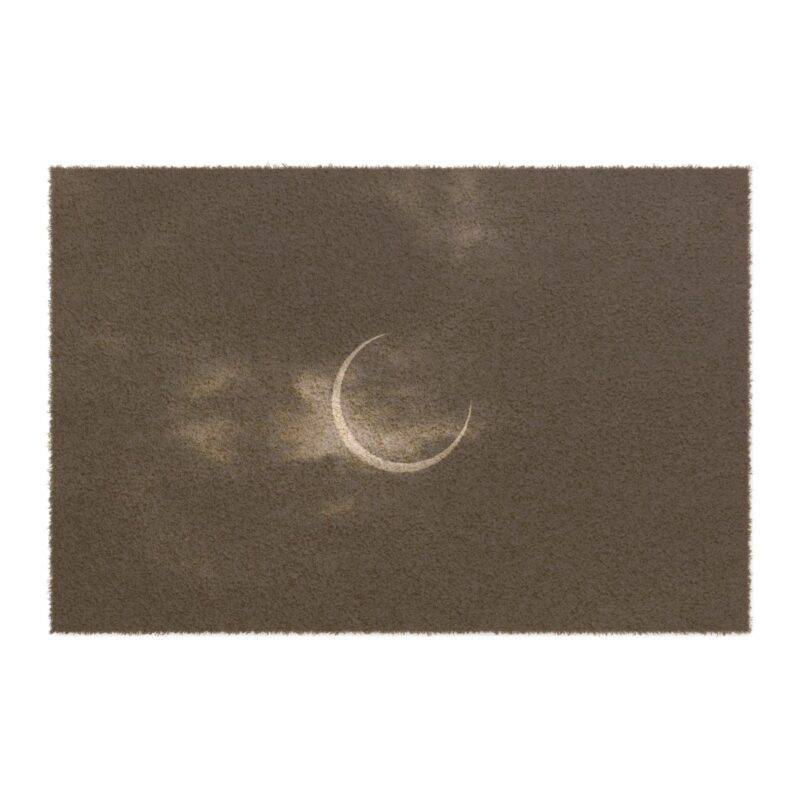 Solar Eclipse - 24" x 16" Premium Coconut Coir Door Mat