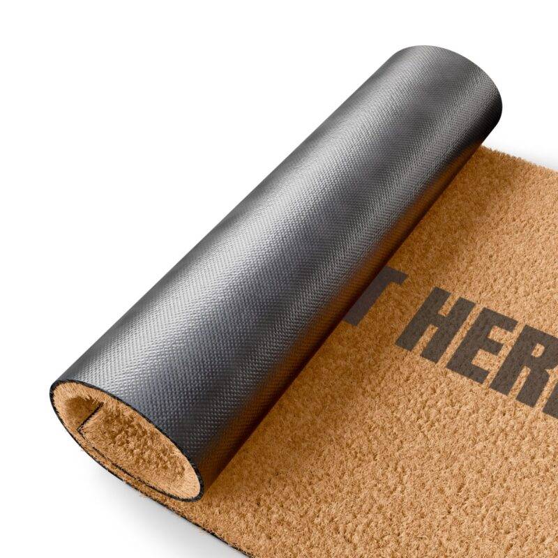 Customizable Doormat, Chose your Text - 24" x 16" Premium Coconut Coir Door Mat - Image 3
