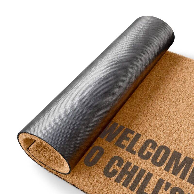 Welcome, to Chili's! - 24" x 16" Premium Coconut Coir Door Mat - Image 4