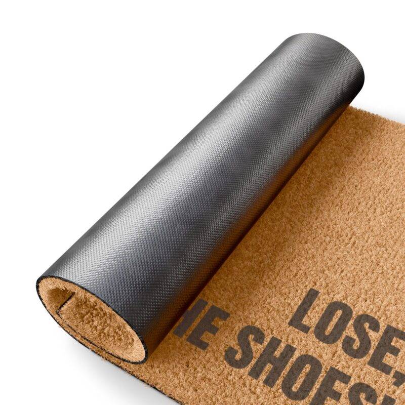 Lose the Shoes! - 24" x 16" Premium Coconut Coir Door Mat - Image 2