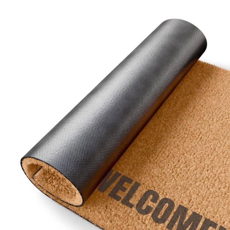 Welcome - 24" x 16" Premium Coconut Coir Door Mat - Image 2