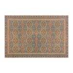 Colorful Afghani Rug Carpet - 24" x 16" Premium Coconut Coir Door Mat