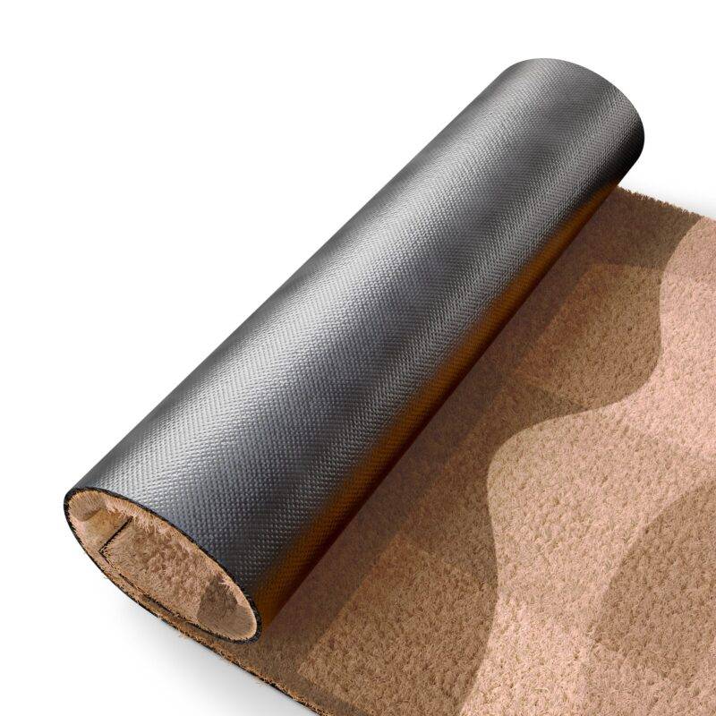 Simply Abstract Shapes - 24" x 16" Premium Coconut Coir Door Mat - Image 3