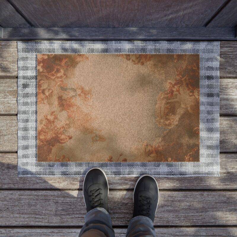 Sisteen Chapel by Leonardo Da Vinci - 24" x 16" Premium Coconut Coir Door Mat - Image 4