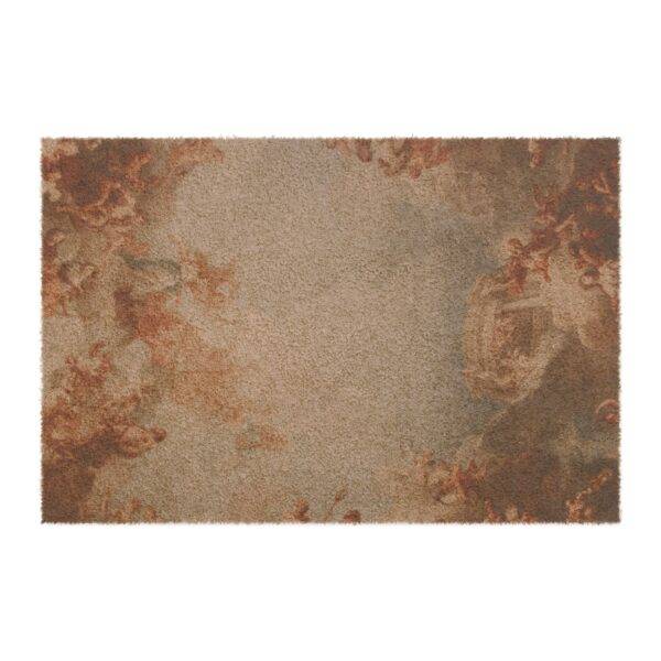 Sisteen Chapel by Leonardo Da Vinci - 24" x 16" Premium Coconut Coir Door Mat