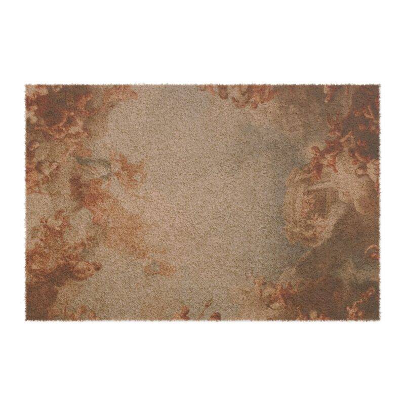 Sisteen Chapel by Leonardo Da Vinci - 24" x 16" Premium Coconut Coir Door Mat