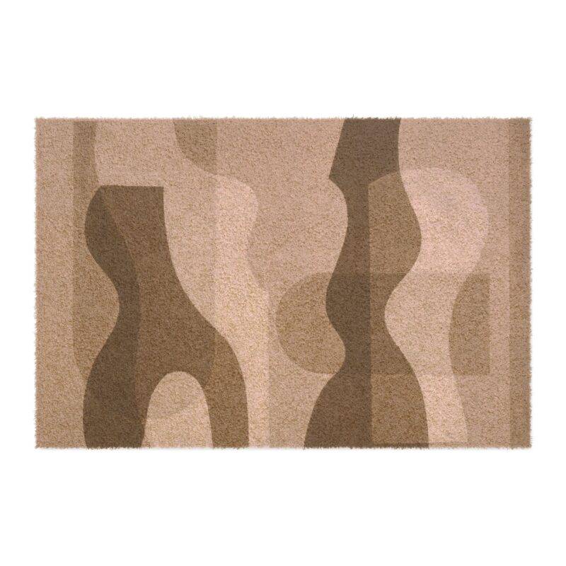 Simply Abstract Shapes - 24" x 16" Premium Coconut Coir Door Mat